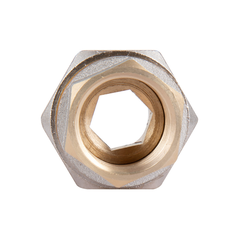 Сгон-американка Thermo Alliance Base 1/2" ВН нікель, прямий SD190W15 Київ - фото 10