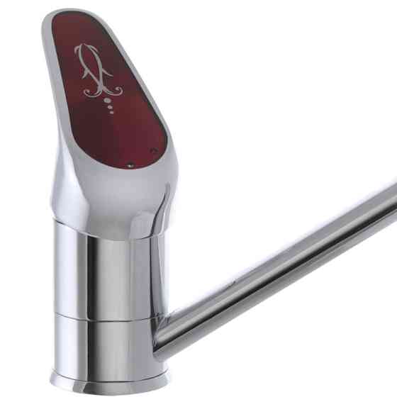 Кухонний змішувач Haiba Magic 004 з червоною ручкою HB0688 Харків