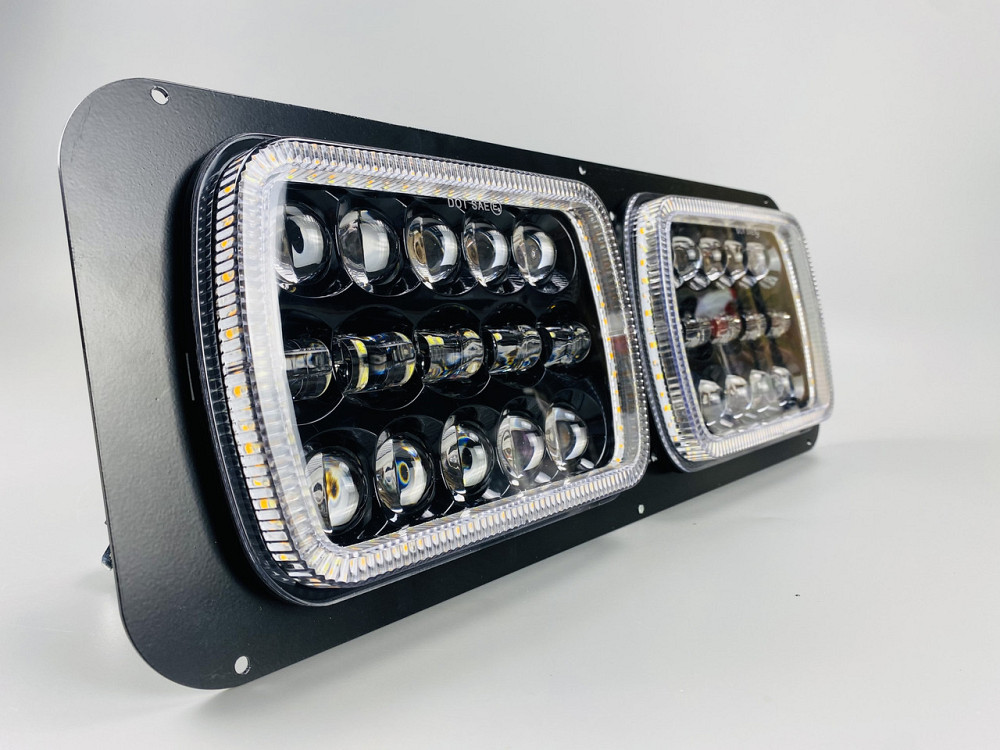 Плита перехідна в комплекті з двома фарами 5х7inch на МТЗ-892 без рамки Мукачево - фото 9