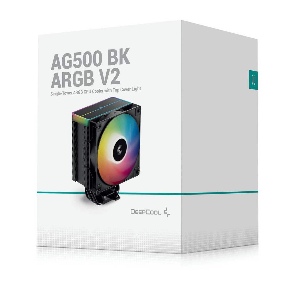 Кулер процесорний DeepCool AG500 BK ARGB V2 (R-AG500-BKAMMN-GJD) ( Чорний ) Харьков - изображение 2