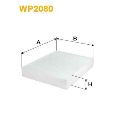Фильтр салона Wixfiltron WP2080 Винница