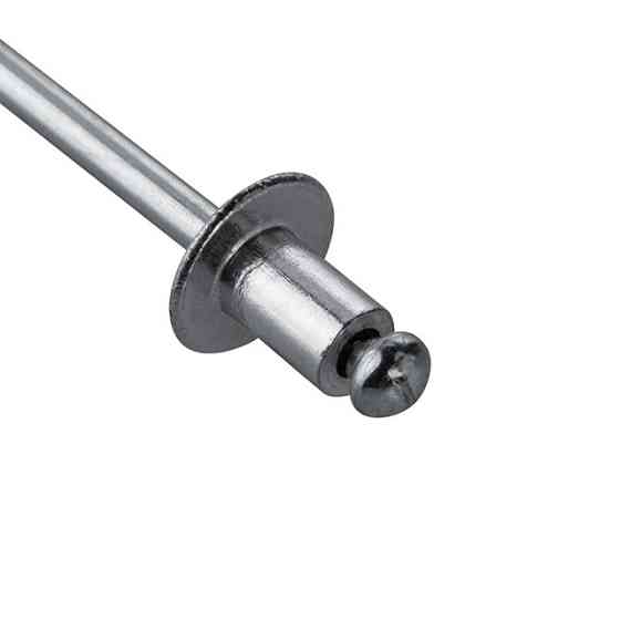 Заклепка алюмінієва, 4,0×6,0 мм, 50 шт. INTERTOOL RT-4006 Киев