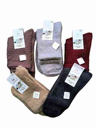 Женские теплые носочки с кашемиром. Набор из 5 шт. Корона Норка Киев