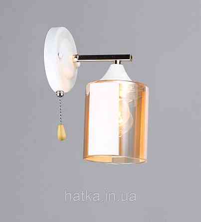 Бра настенное VALESO K2322/1W белый+золотой E27 Киев