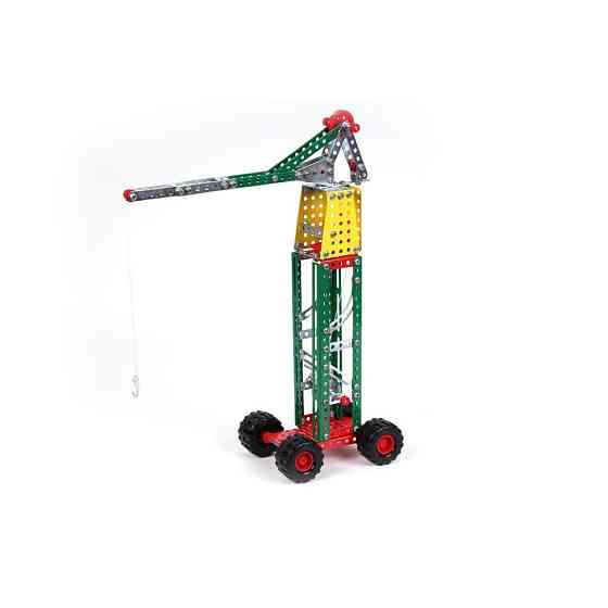 Дитячий Конструктор металевий "Кран" Технок 4890TXK, 253 деталей Вінниця