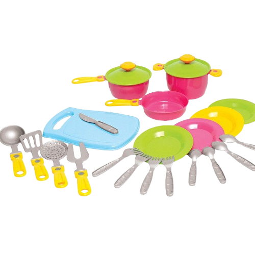 Ігровий Набір Посуд №2 Технок 1677 Житомир - фото 1