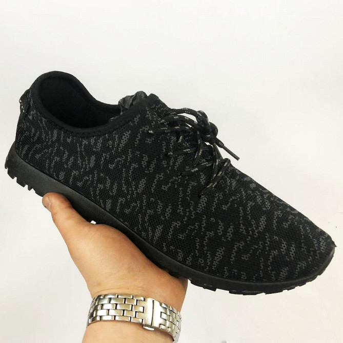 Мягкие кроссовки сетка 40, Текстильные кроссовки текстиль лето Стильные молодежные мужские SJ-19 Львов - изображение 13