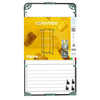 Сушилка для белья Colombo Alpina 30 Напольная (ST194/3CF) (930490) Винница - изображение 4