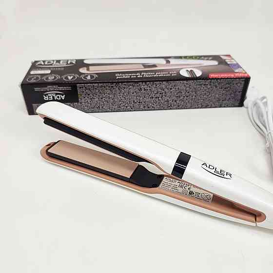 Укладка волос выпрямление, Мощный утюжок для выравнивания волос Щипцы для Плойка-выпрямитель EL-76 Львов