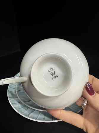 Порцелянове чайне тріо Wallendorf Луцьк