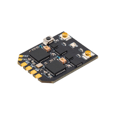 Приемник (RX) RadioMaster XR4 Gemini Xrossband Dual-Band ExpressLRS Receiver (X-4) Винница - изображение 4