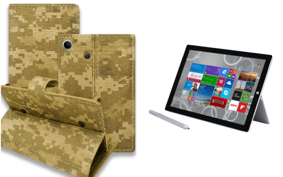 Книжка-трансформер для планшета Microsoft Surface Pro 10, Pro 11, Pro 11 X Elite, колір Black Pixel Київ