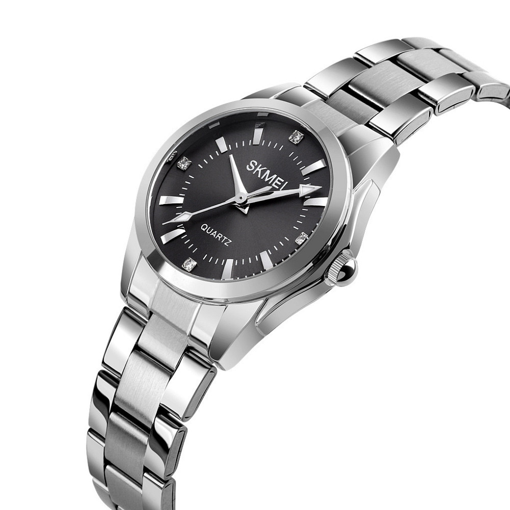 Skmei 1620SIBK Silver-Black SBR Киев - изображение 2