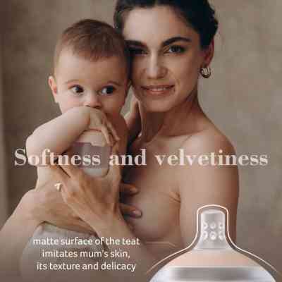 Соска Lovi динамическая Mammafeel 3 медленная 1 шт. (18/732) Винница