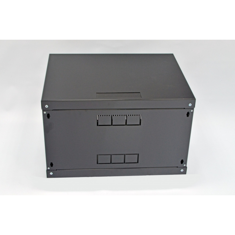 Шафа серверна CMS 6U 600 х 500 х 373 UA-MGSWA65B для мережевого обладнання Київ - фото 5