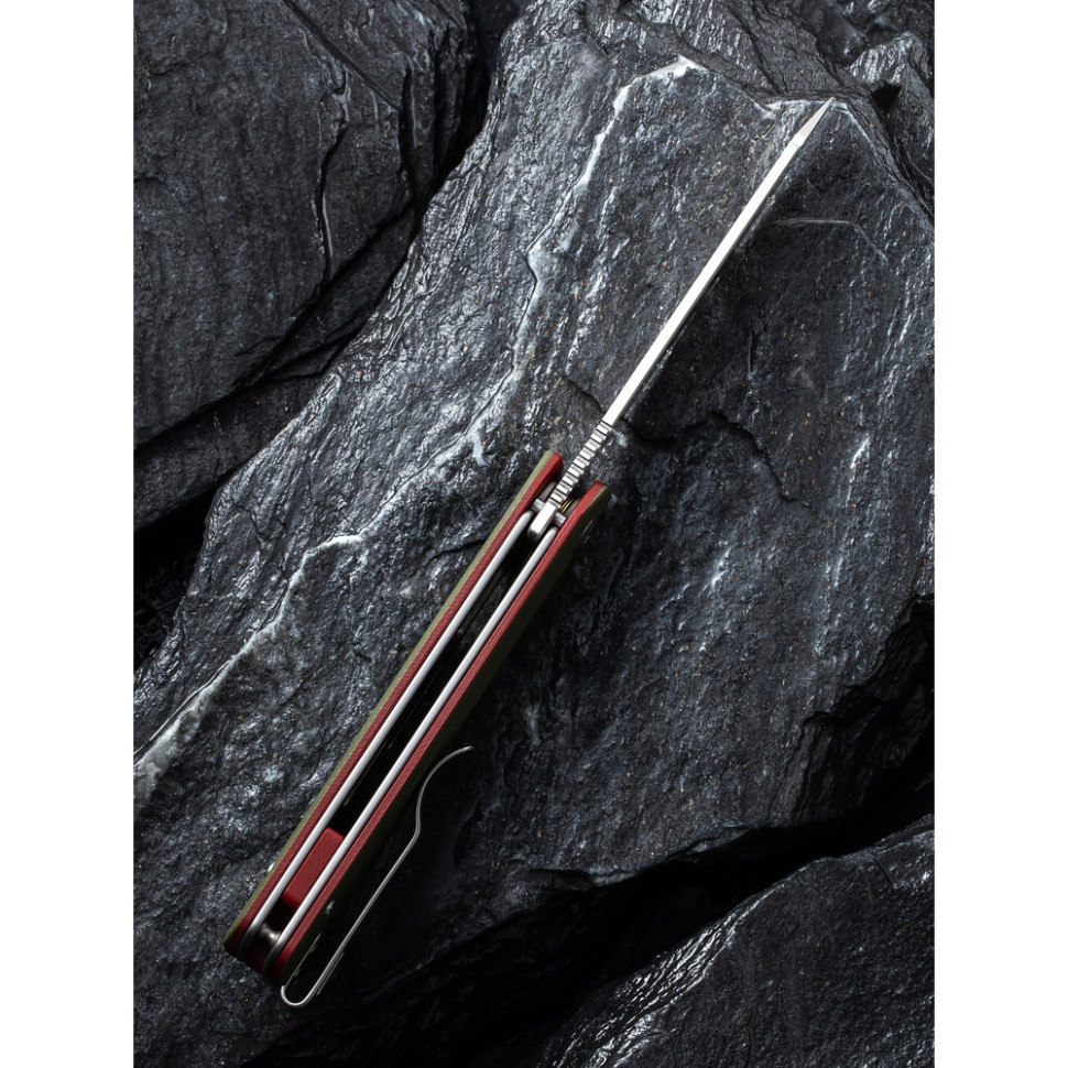 Ніж складаний кишеньковий Civivi Sendy, (7.2 см) Nitro-V / G10 темно-зелений Київ - фото 18