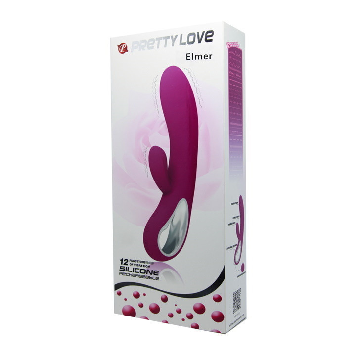 Вібратор - Pretty Love Elmer Vibrator Purple Sex Aura Київ - фото 9