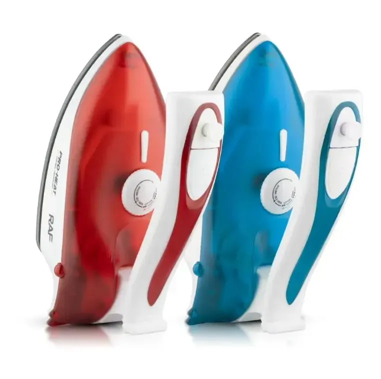 Дорожный паровой утюг, многофункциональный электрический утюг R-1259B Голубой Коломия - фото 2