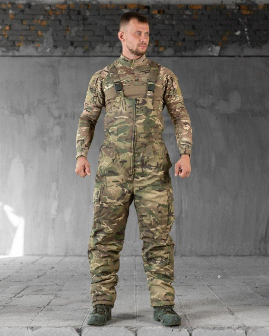 Зимовий комбінезон zeon ВТ6615 Одеса - фото 17