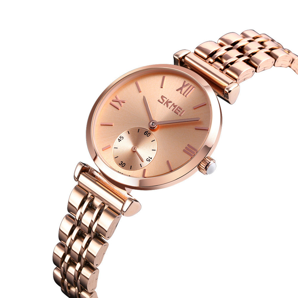 Skmei 9198RGRG-B Rose Gold-Rose Gold SBR Киев - изображение 2