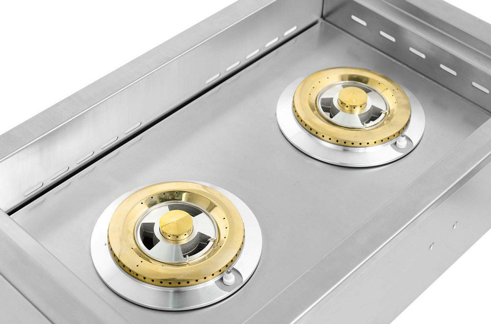 Двойная встроенная конфорка с крышкой GRILLI 888003 Код: 012578 Ровно - изображение 10