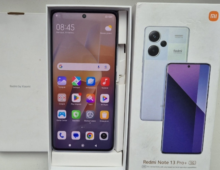 Смартфон Xiaomi Redmi Note 13 Pro + 12/512Gb. 5G. Київ - фото 5