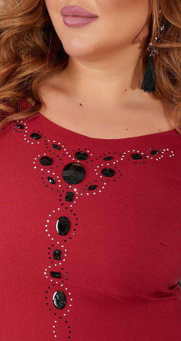 Чудова сукня батал (50) Київ - фото 3