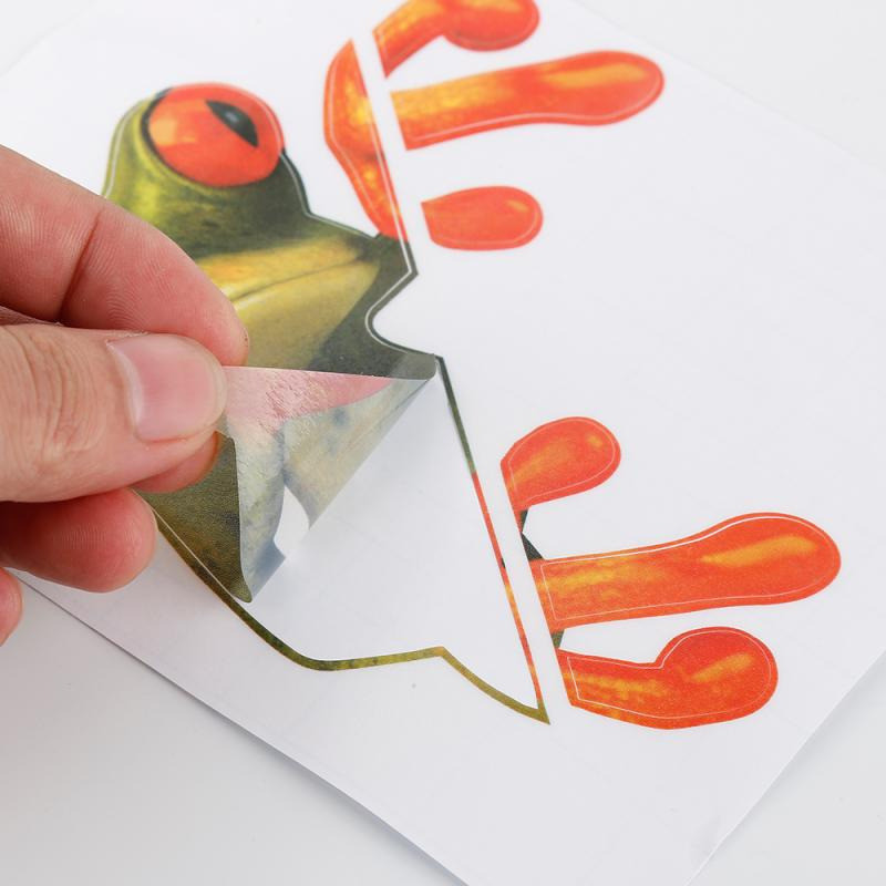 Наклейка на авто Жаба Київ - фото 6