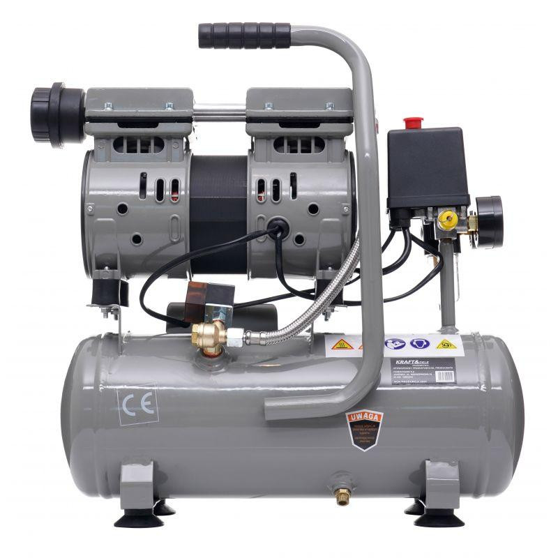 Поршневой компрессор 9 л Kraft&Dele KD1384 Киев - изображение 8