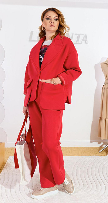 Теплий прогулянковий костюм (48) Київ - фото 3