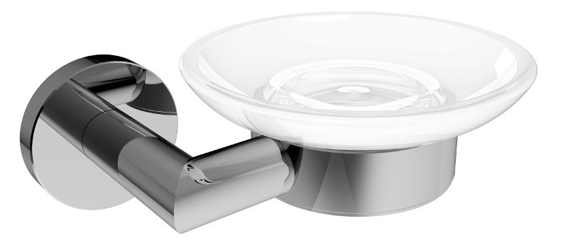 Мильниця для ванни HRANICE хром Київ - фото 1