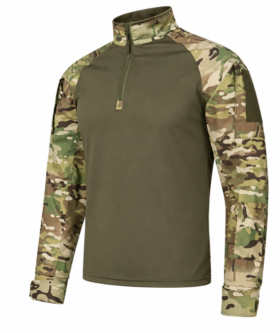 Бойова сорочка UBACS Twill колір Мультикам L Запоріжжя - фото 1