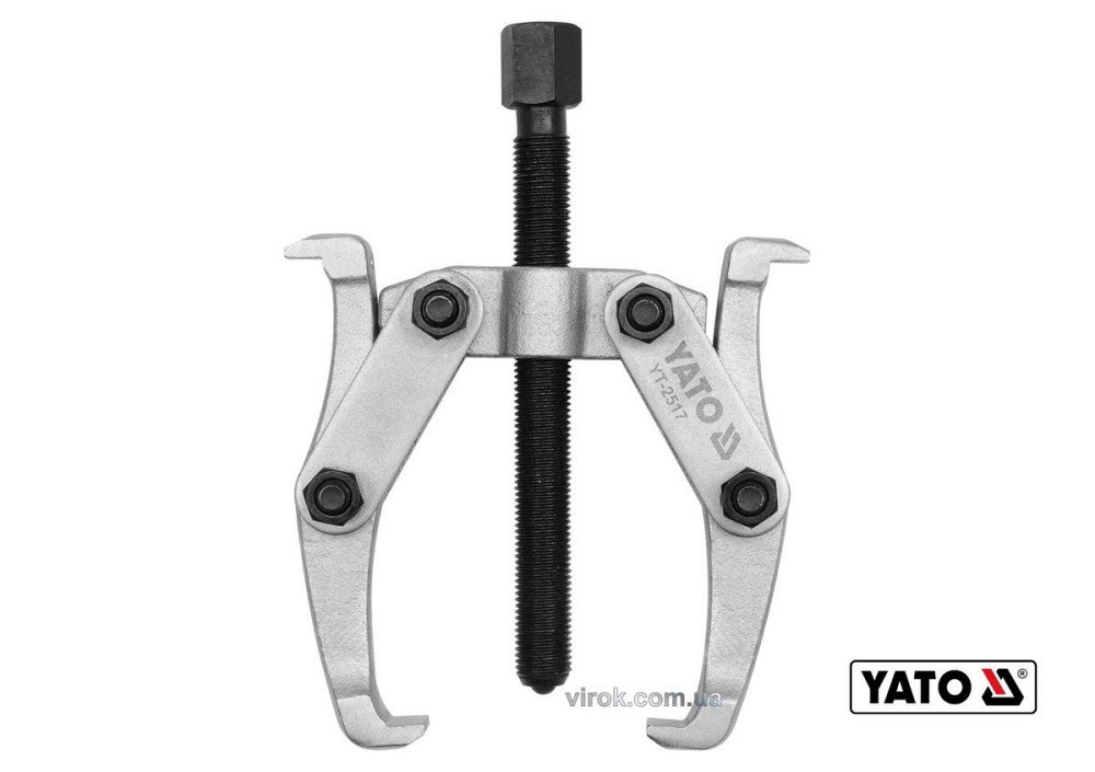 Знімач підшипників 2-лапковий YATO : Ø≤ 120 мм [10/20] Одеса - фото 1