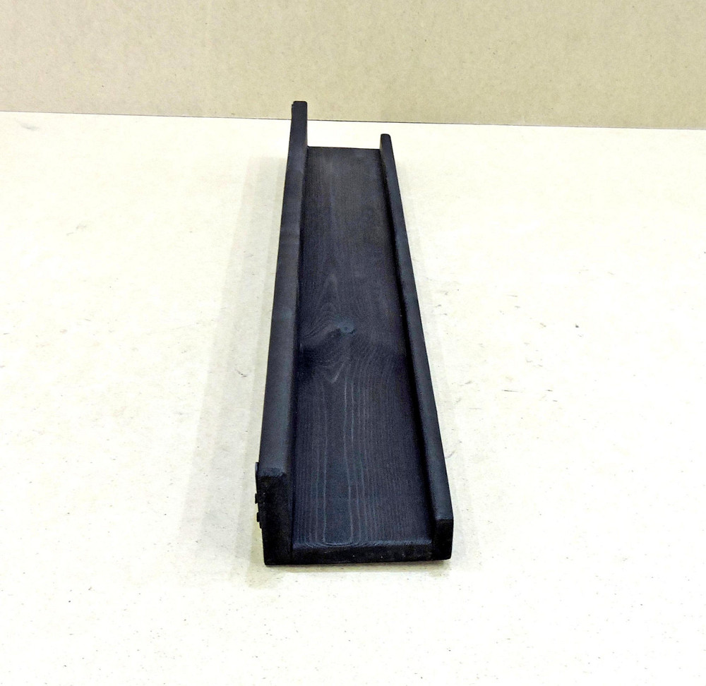 Настінна полиця "Хенкок 80" венге Миколаїв - фото 3