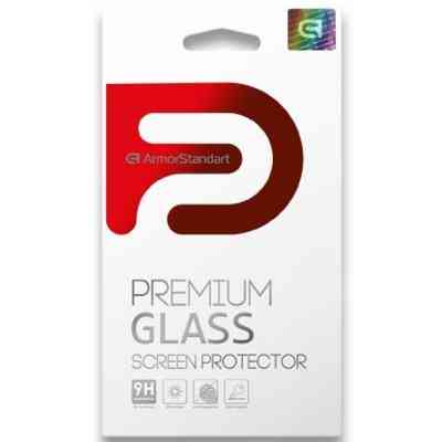 Стекло защитное Armorstandart Pro Xiaomi Poco M3 Black (ARM57956) (ARM57956) Винница
