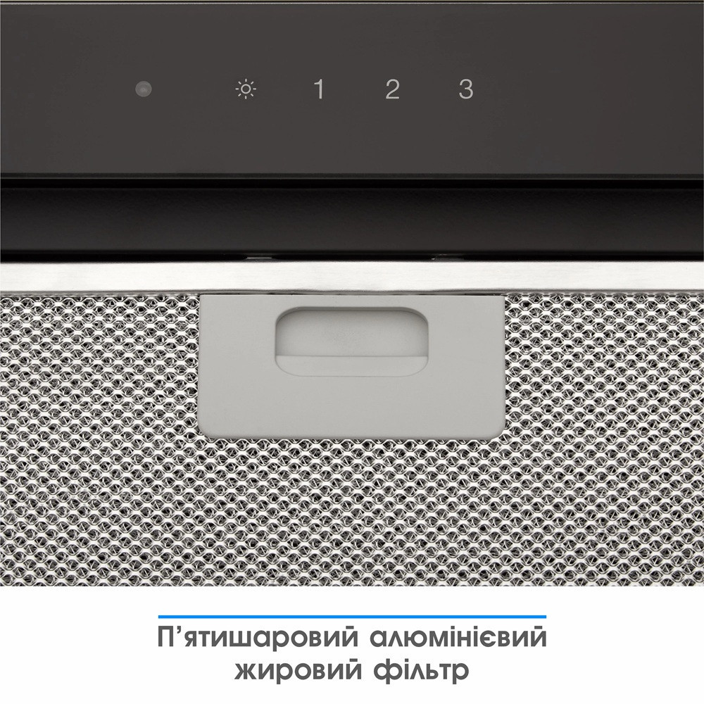 Витяжка Eleyus GEMINI 800 LED 52 BL (6642036) Київ - фото 5