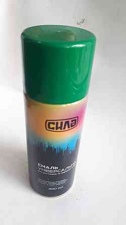 Емаль універсальна RAL 6029 зелений глянець, 400 мл (СИЛА) 951312 Вінниця