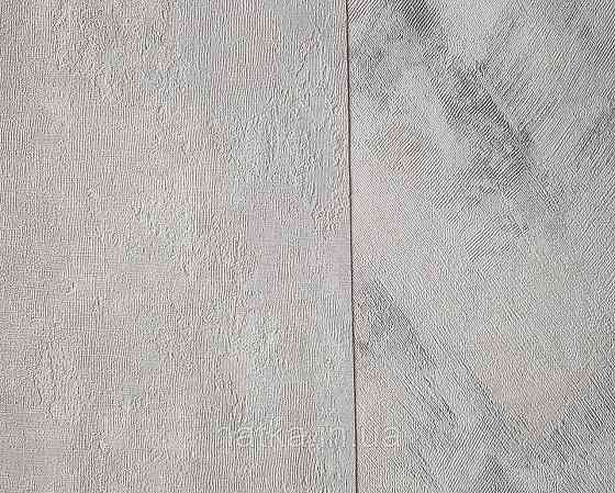 Шпалери вінілові на флізеліні Grandeco Universe 5 під венеціанську штукатурку структурні сірі VR1109 Київ