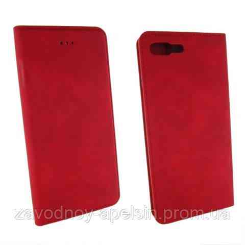 Чохол книжка iPhone 7 8 plus Premium Case (червоний) Одеса