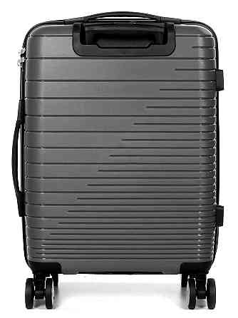 Чемодан полипропиленовый SNOWBALL MADISSON 33703 малый 55 см графит Киев