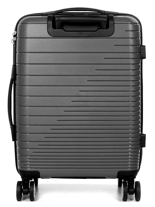 Валіза поліпропіленова SNOWBALL MADISSON 33703 мала 55 см графіт Київ - фото 5