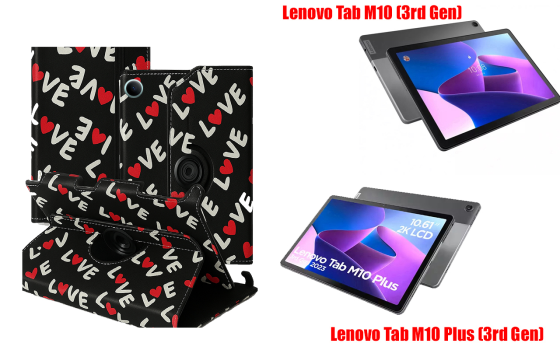 Чехол Spinner360 для планшета Lenovo Tab M10, Lenovo Tab M11, цвет Art-Premium Киев