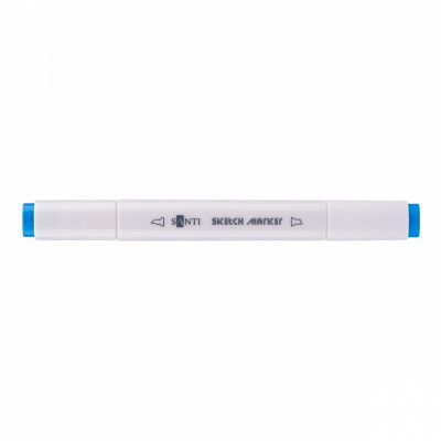 Художественный маркер Santi sketch SM-40, ярко-синий (390581) Винница - изображение 2