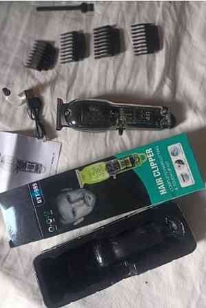 Машинка для стрижки волос аккумуляторный триммер бороды. Киев