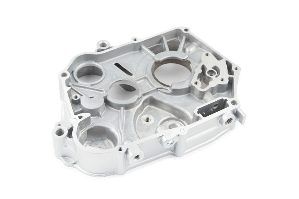 Картер мопед Дельта (139B) (правый) (без креплений под электростартер, под сепаратор) Мукачево - изображение 1