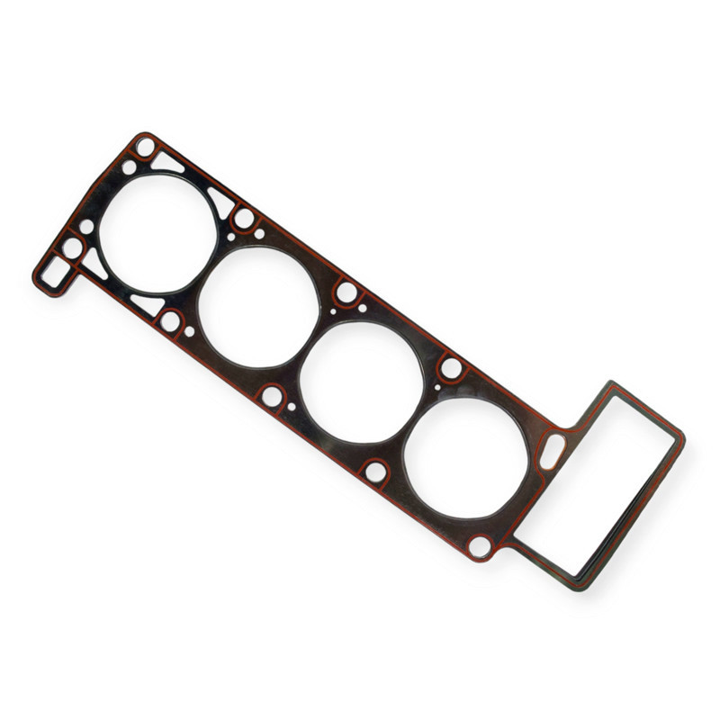 Прокладка ГАЗ 3110, 3302, 2705 (405), УАЗ 3151, 3741, 3163 (409) металл с герметиком (под газ) БЦМ ГБЦ Мукачево - изображение 1