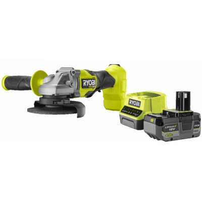 Шліфувальна машина Ryobi RAG18X-1C40S ONE+ НР (5133005614) Вінниця - фото 2