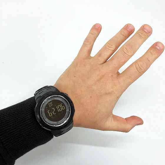 Військові тактичні годинники SKMEI, Годинники для кемпінгу з водозахистом Протиударні HF-29 Івано-Франківськ