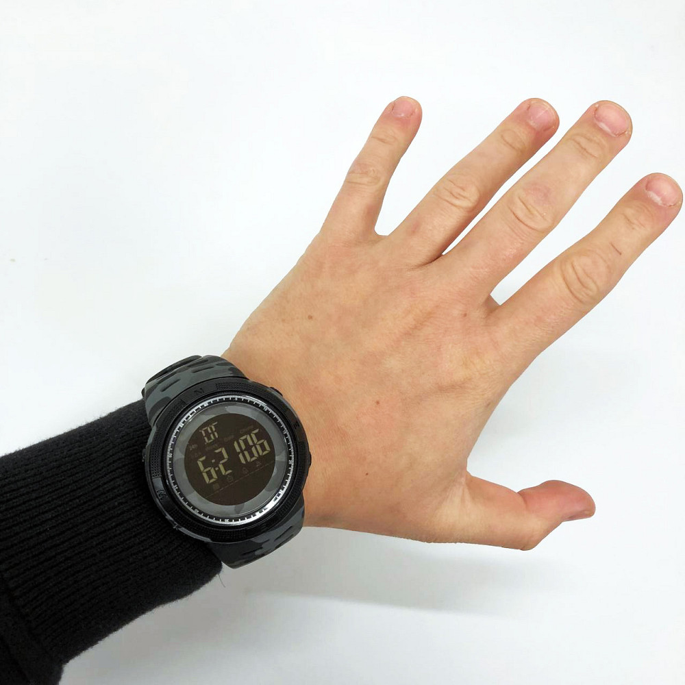 Військові тактичні годинники SKMEI, Годинники для кемпінгу з водозахистом Протиударні HF-29 Івано-Франківськ - фото 1