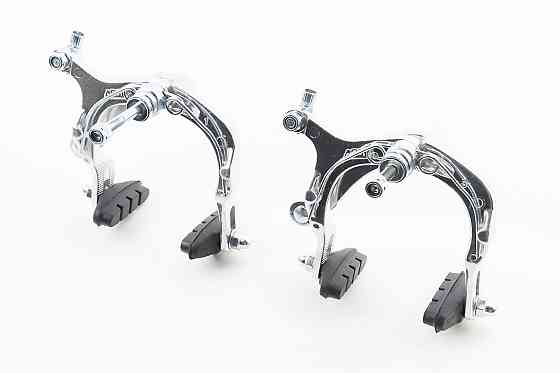 Гальмо ROAD V-brake кліщового типу, переднє+заднє, хід колодки 68-89мм, алюмінієве, AR-2000D Киев